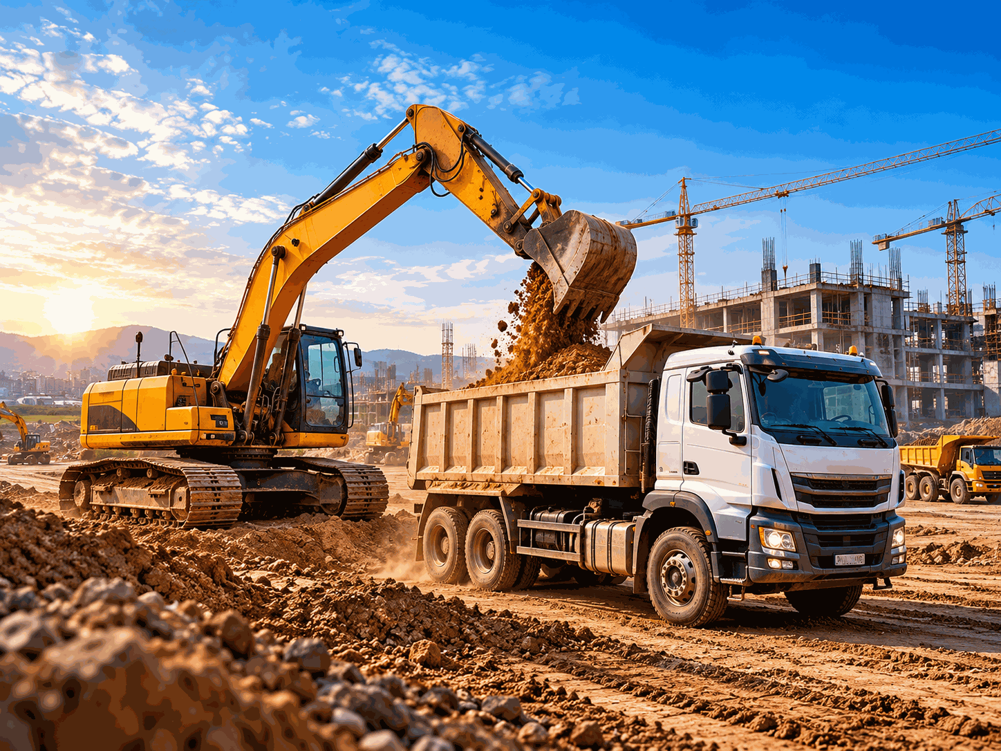 Construction and Heavy Equipment