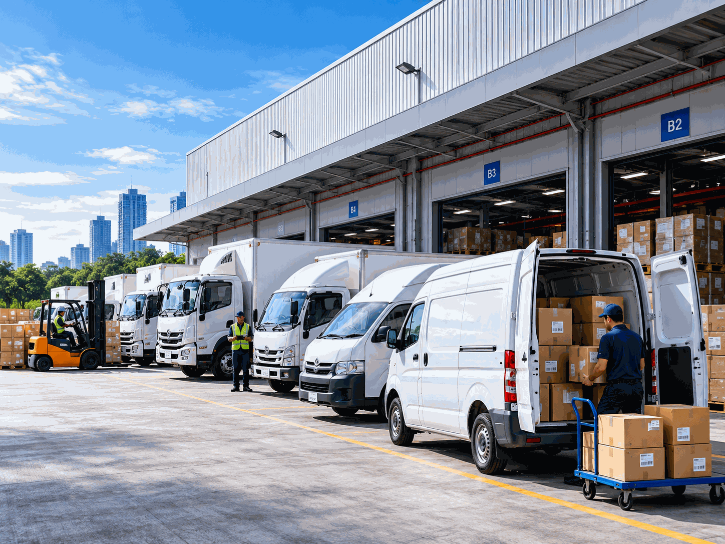 Delivery and Distribution