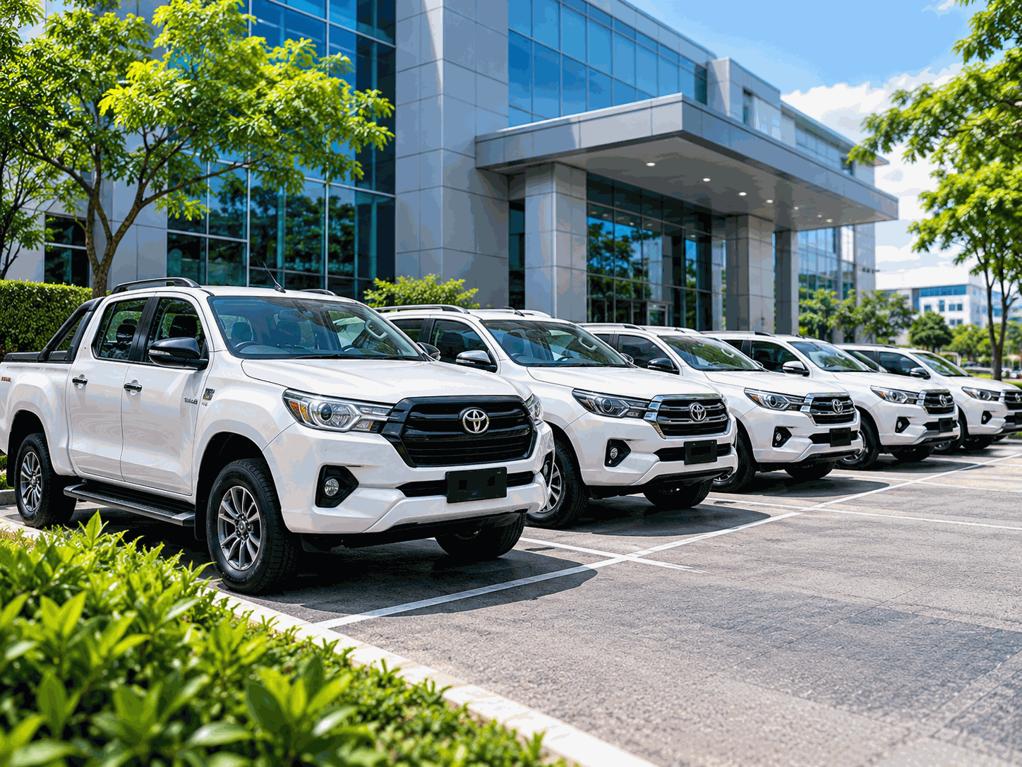 Corporate and Service Fleets