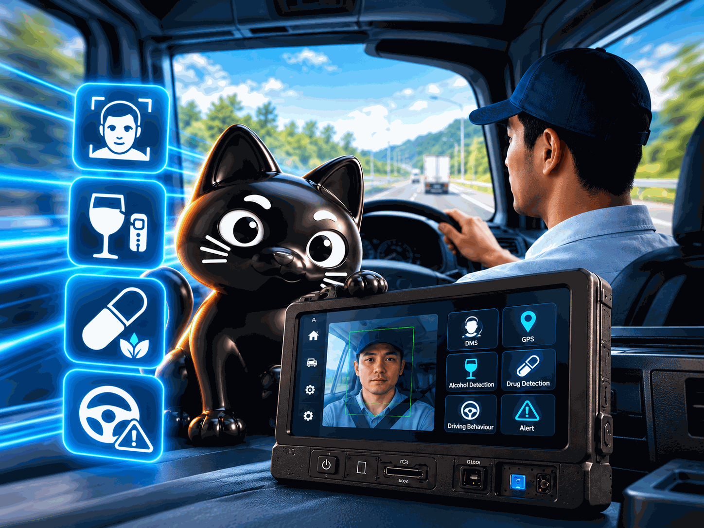 SafeDrive Driver Safety