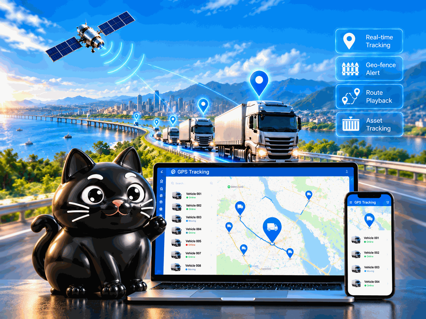 GPS and Asset Tracking