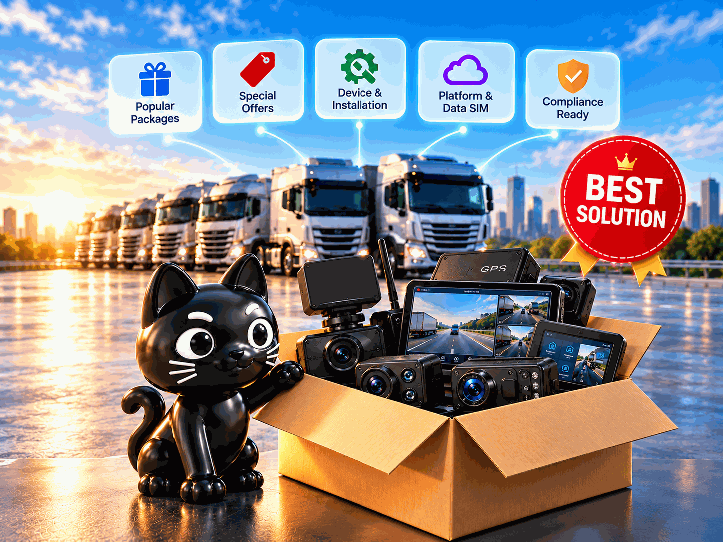 Recommended GLOBALGPS Solutions