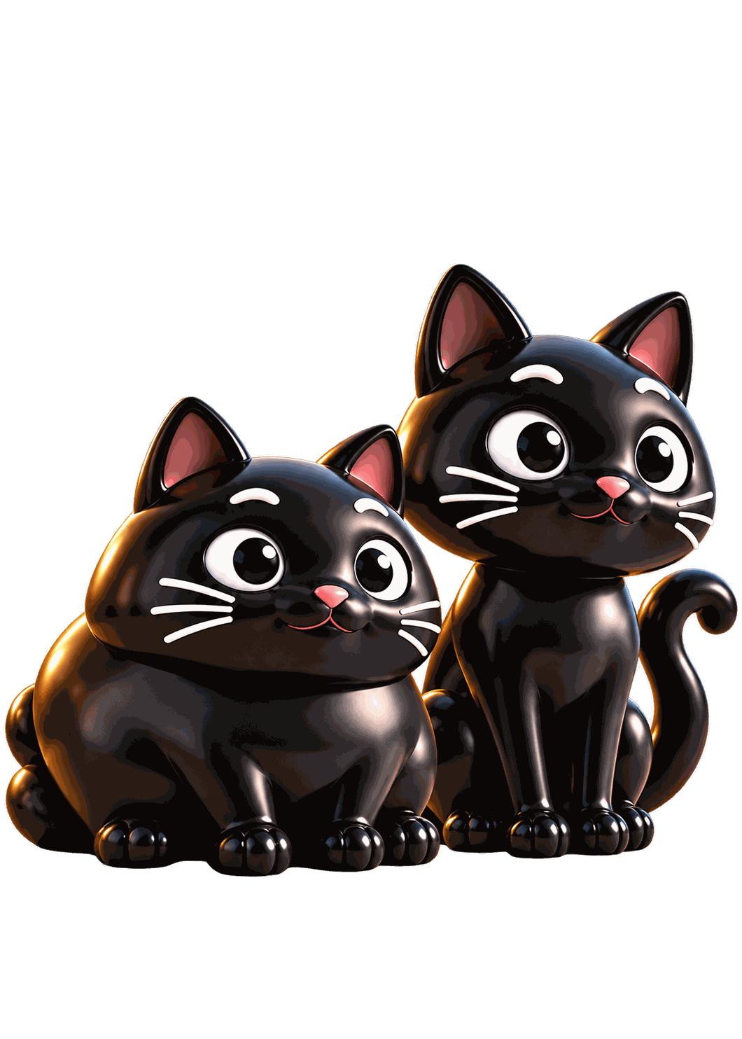 DAMIAO Black Cat Mascot