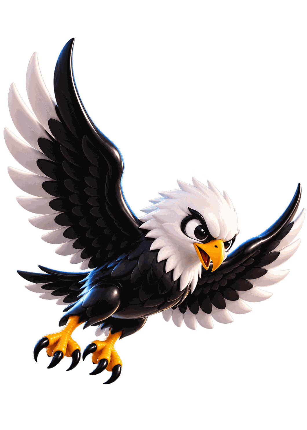 DAYAO Eagle Mascot