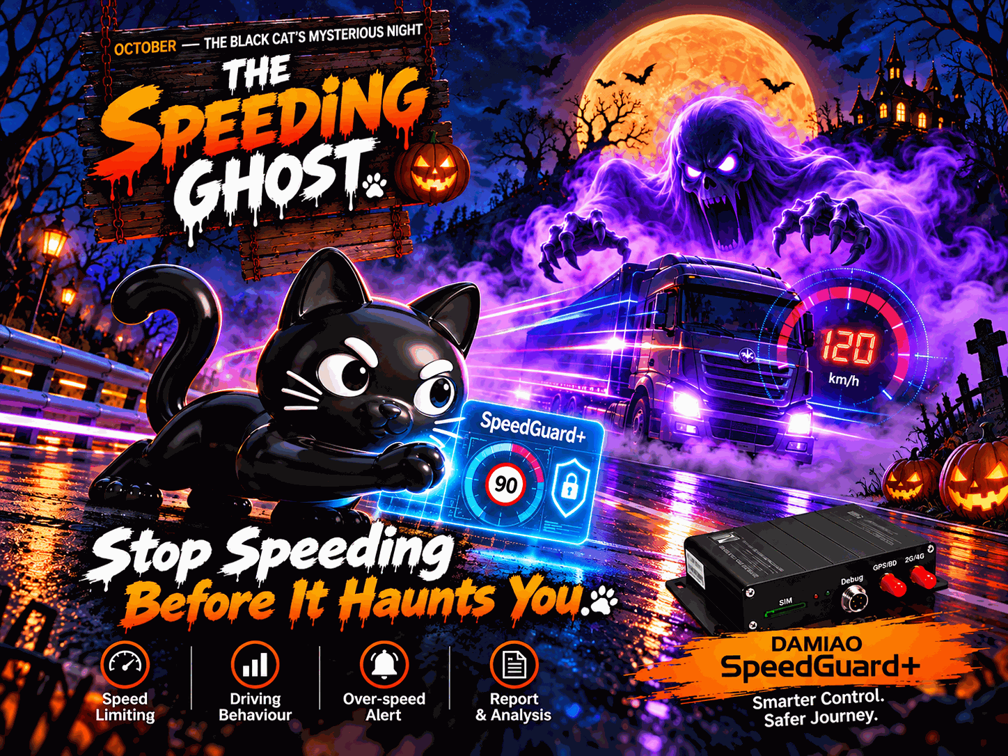 DAMIAO The Speeding Ghost