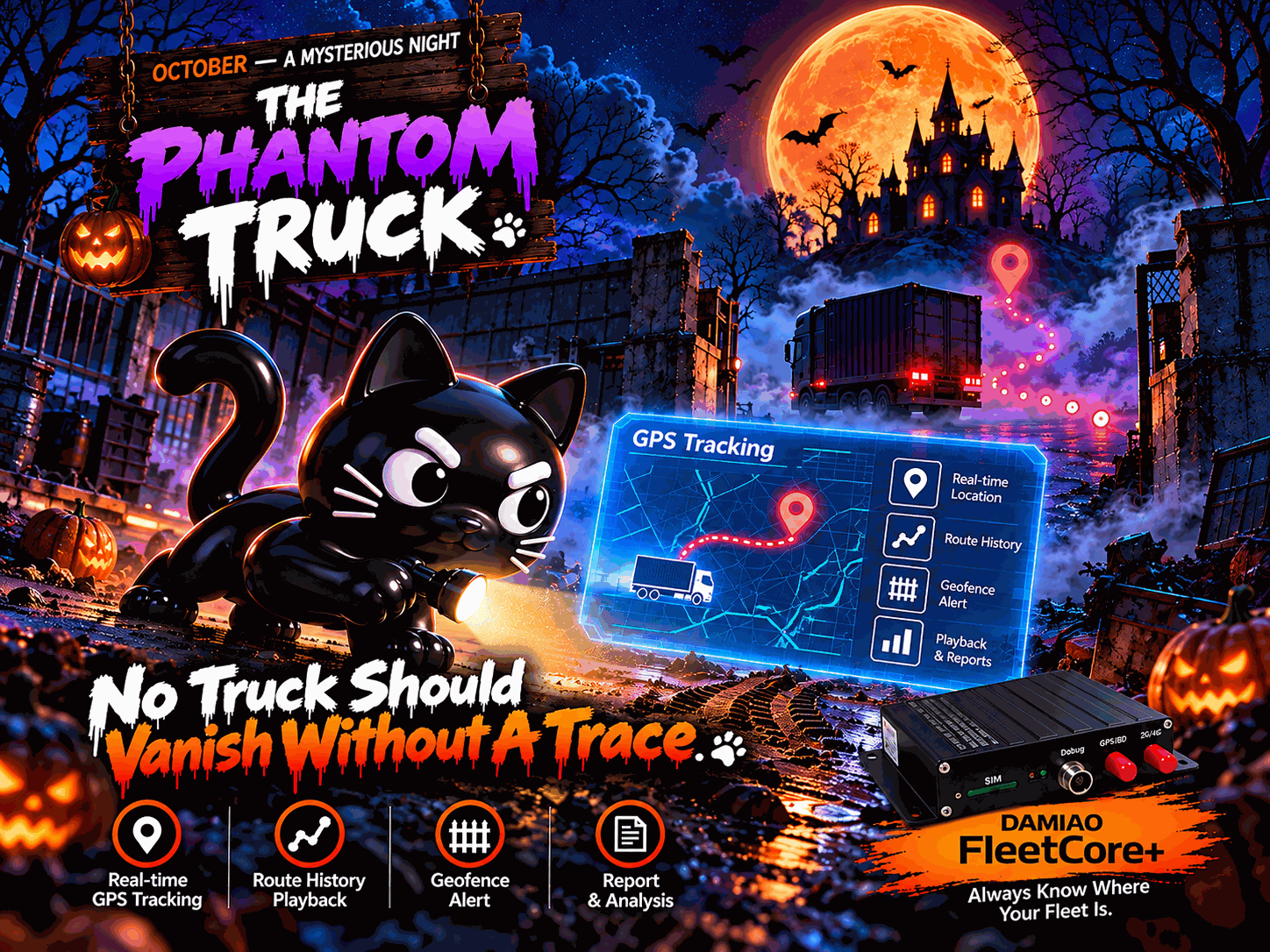 DAMIAO The Lost Truck Phantom