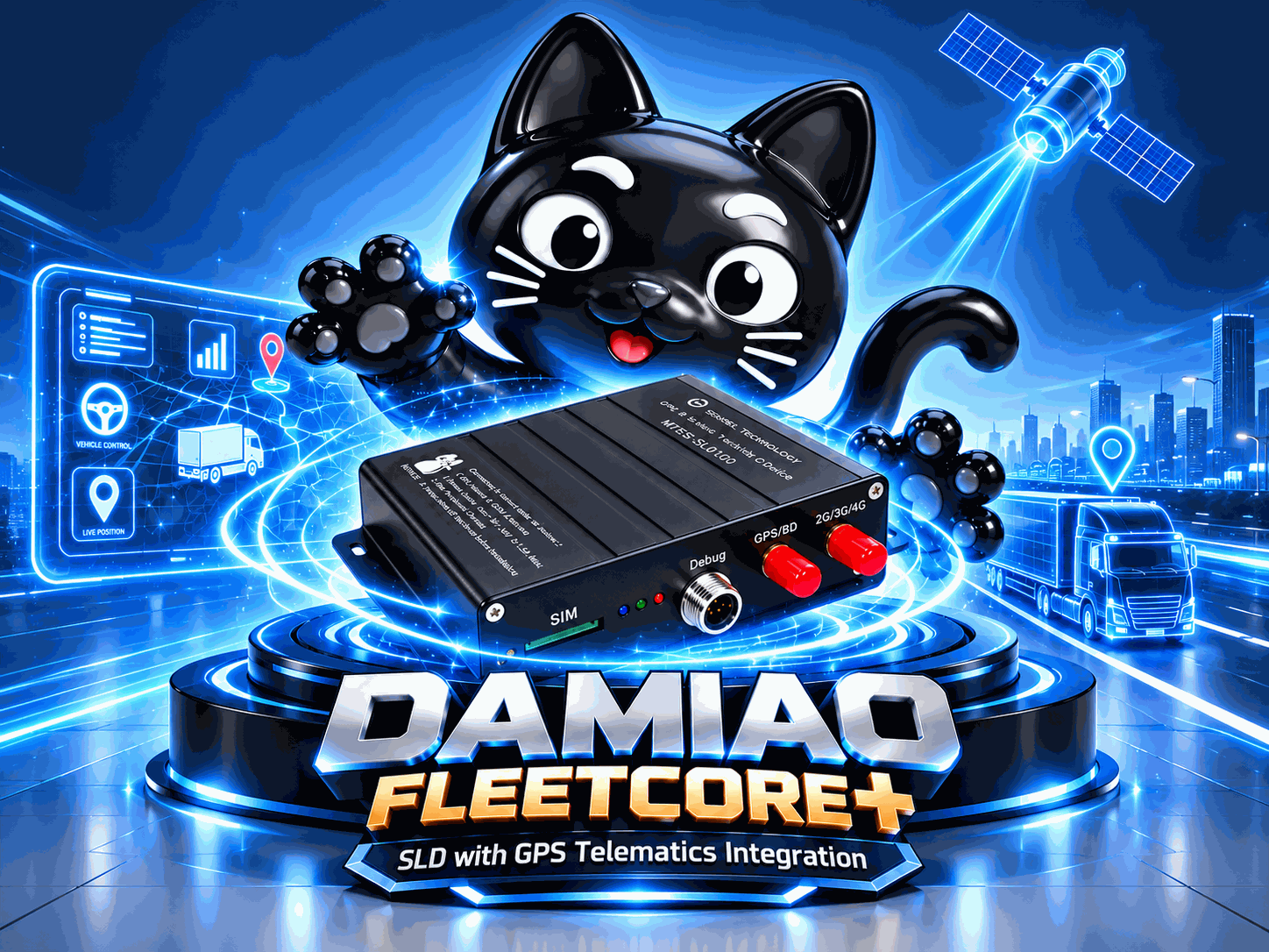 DAMIAO FleetCore+ System