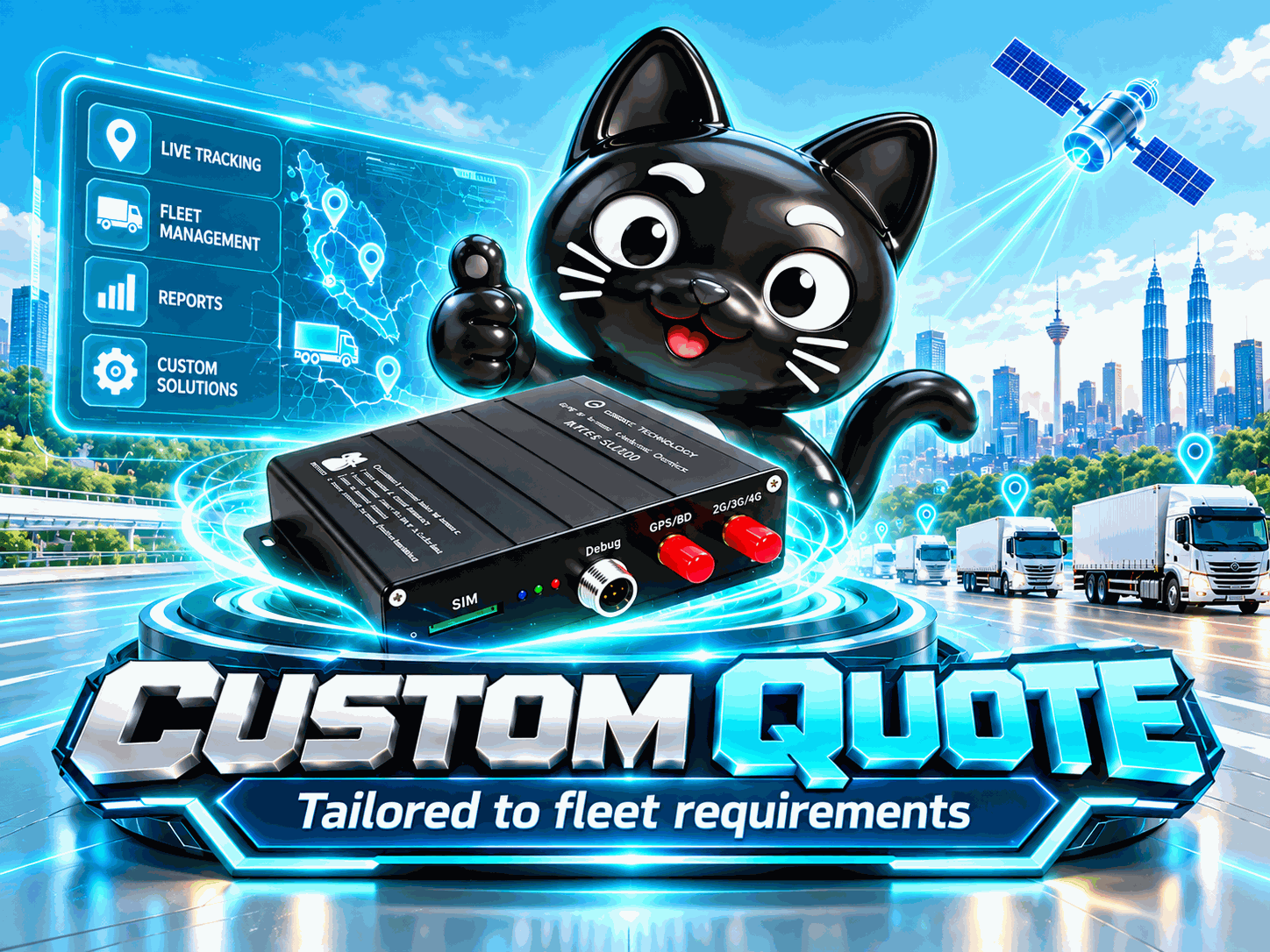 DAMIAO Advanced Fleet Solutions