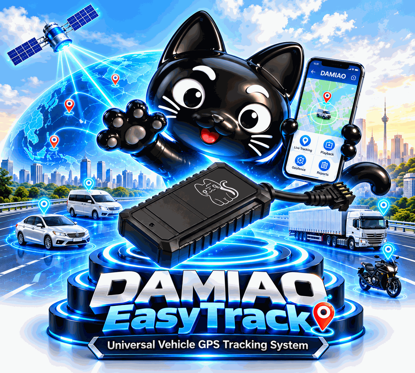DAMIAO EasyTrack 5-Year GPS Plan