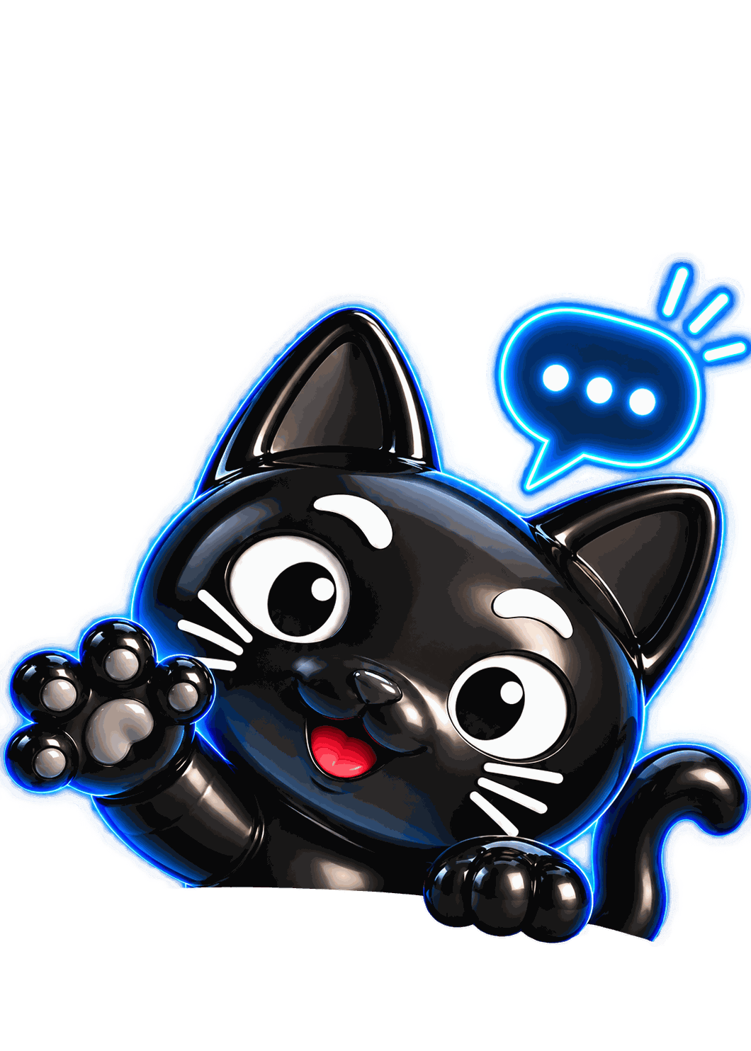 DAMIAO GLOBALGPS Mascot