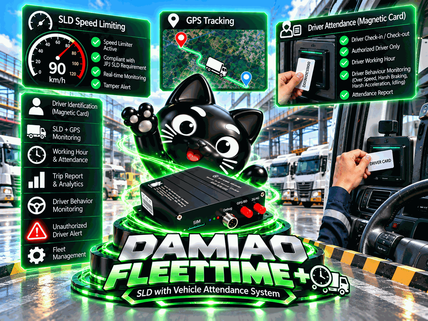 DAMIAO DriveSense+