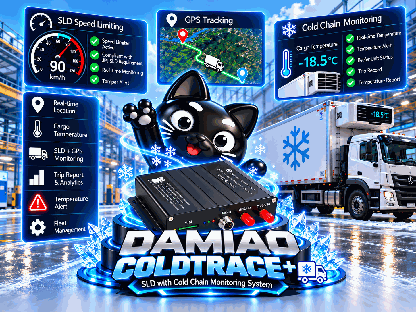 DAMIAO TempGuard+