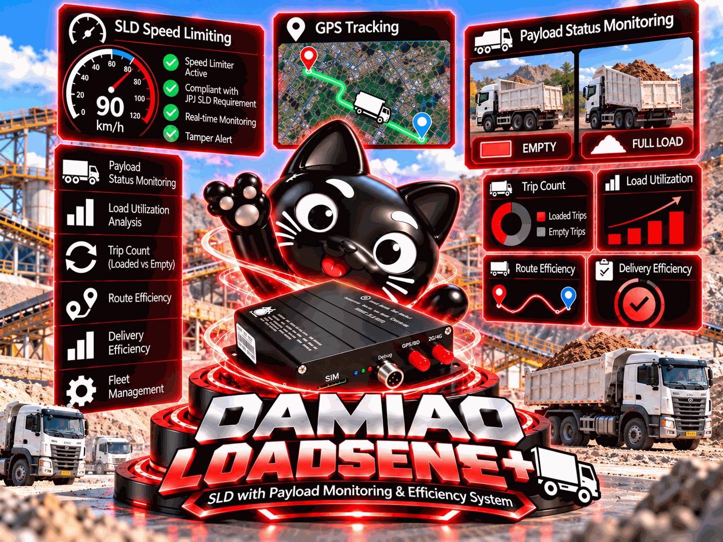 DAMIAO LoadSense+