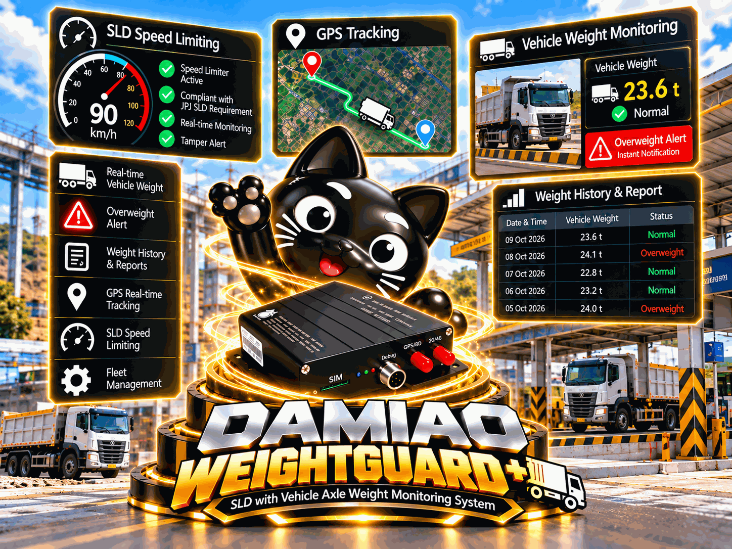 DAMIAO WeightGuard+