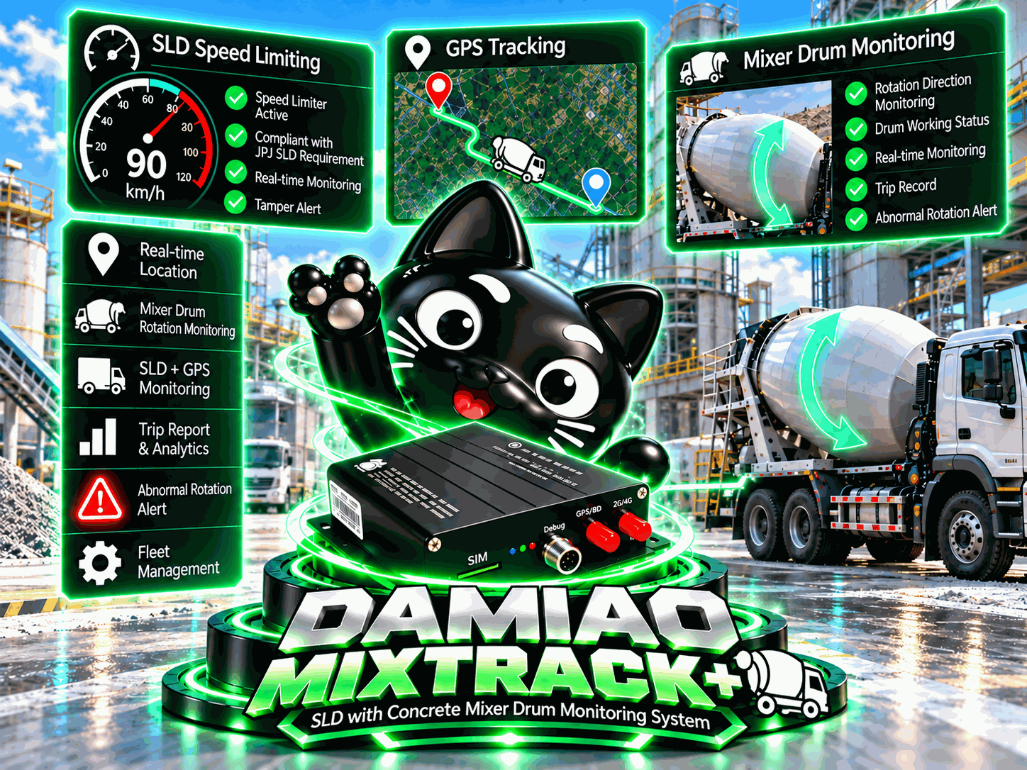 DAMIAO MixTrack+