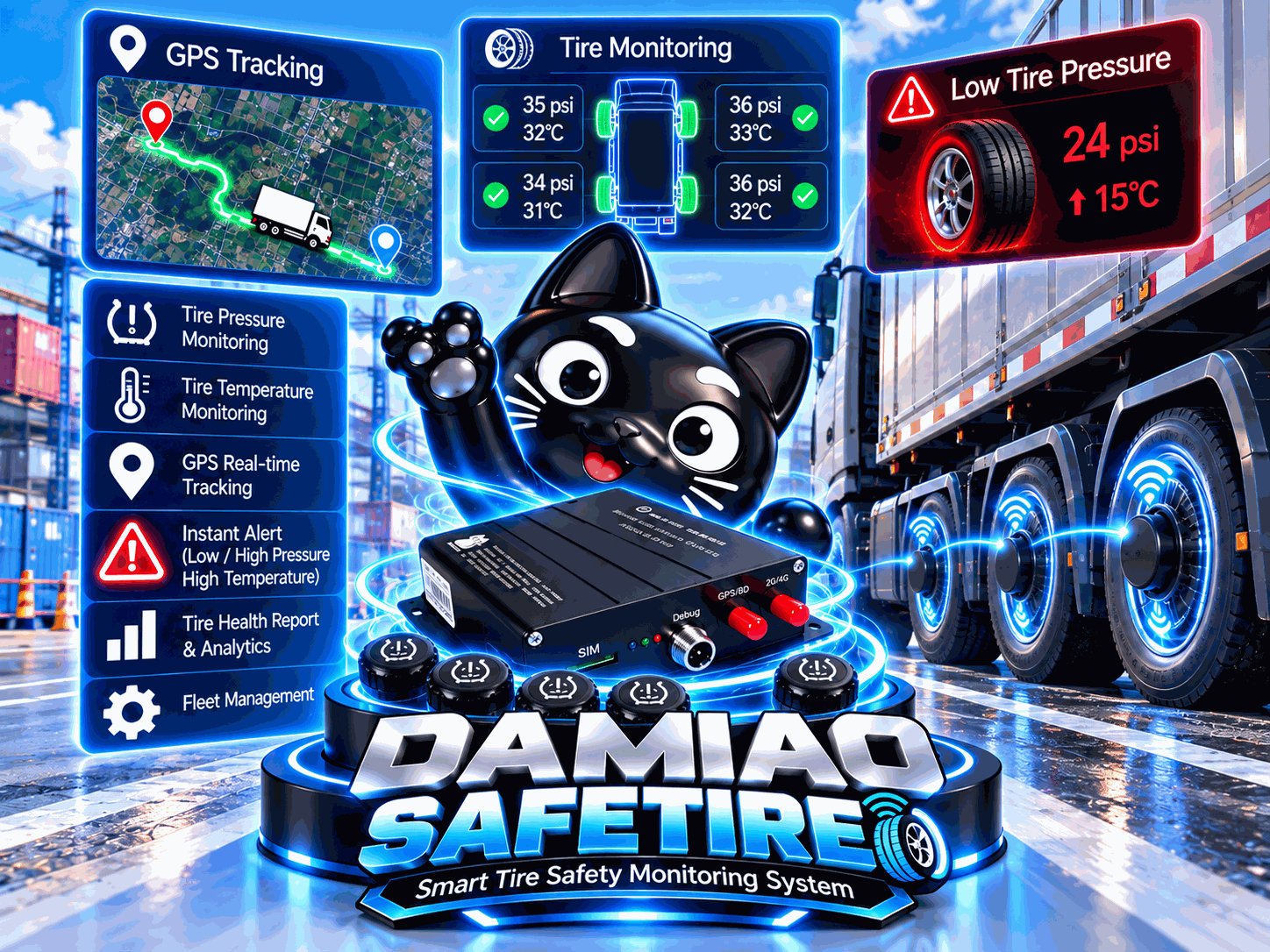 DAMIAO SafeTire+