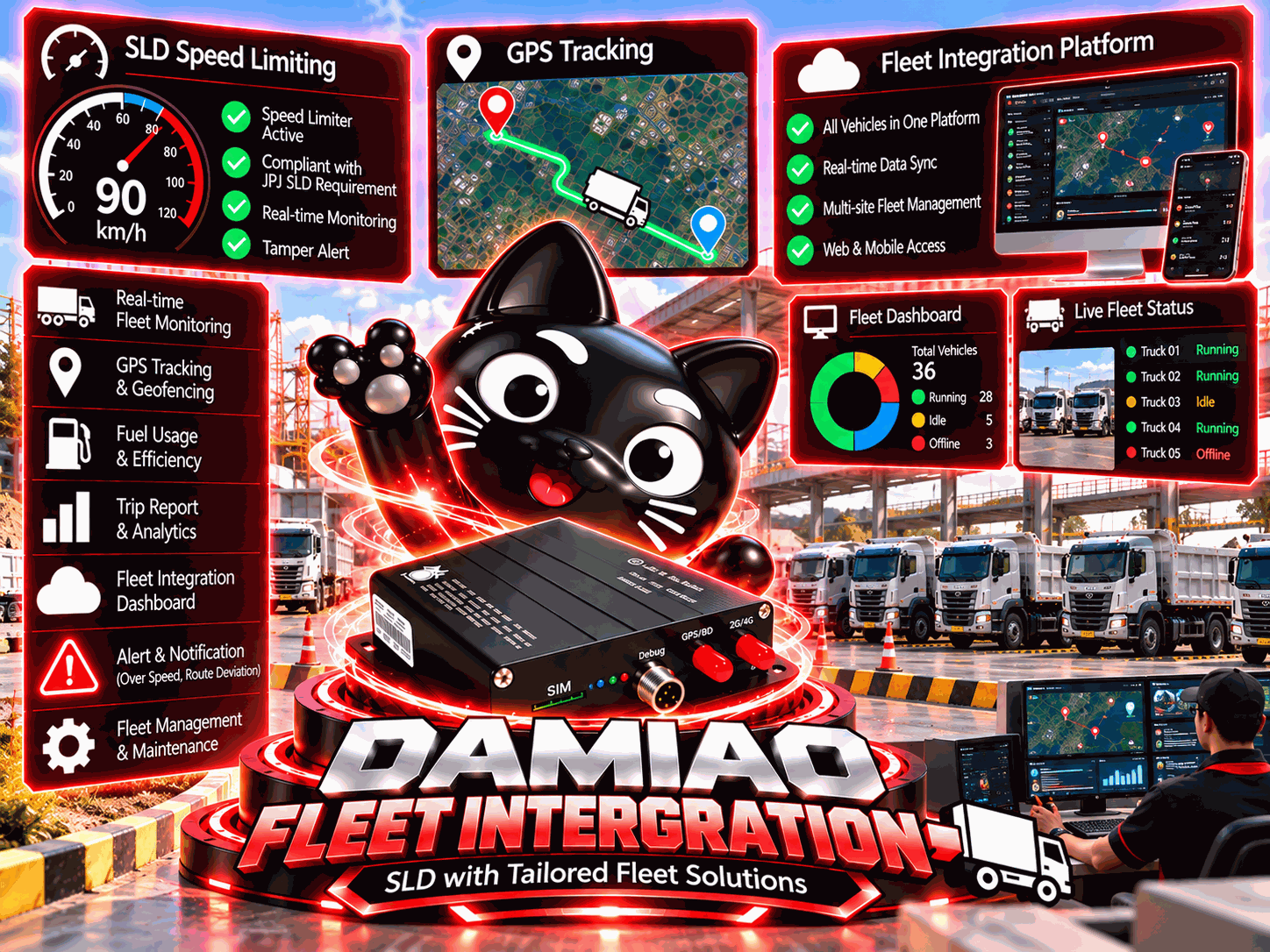 DAMIAO Integrated Fleet SLD