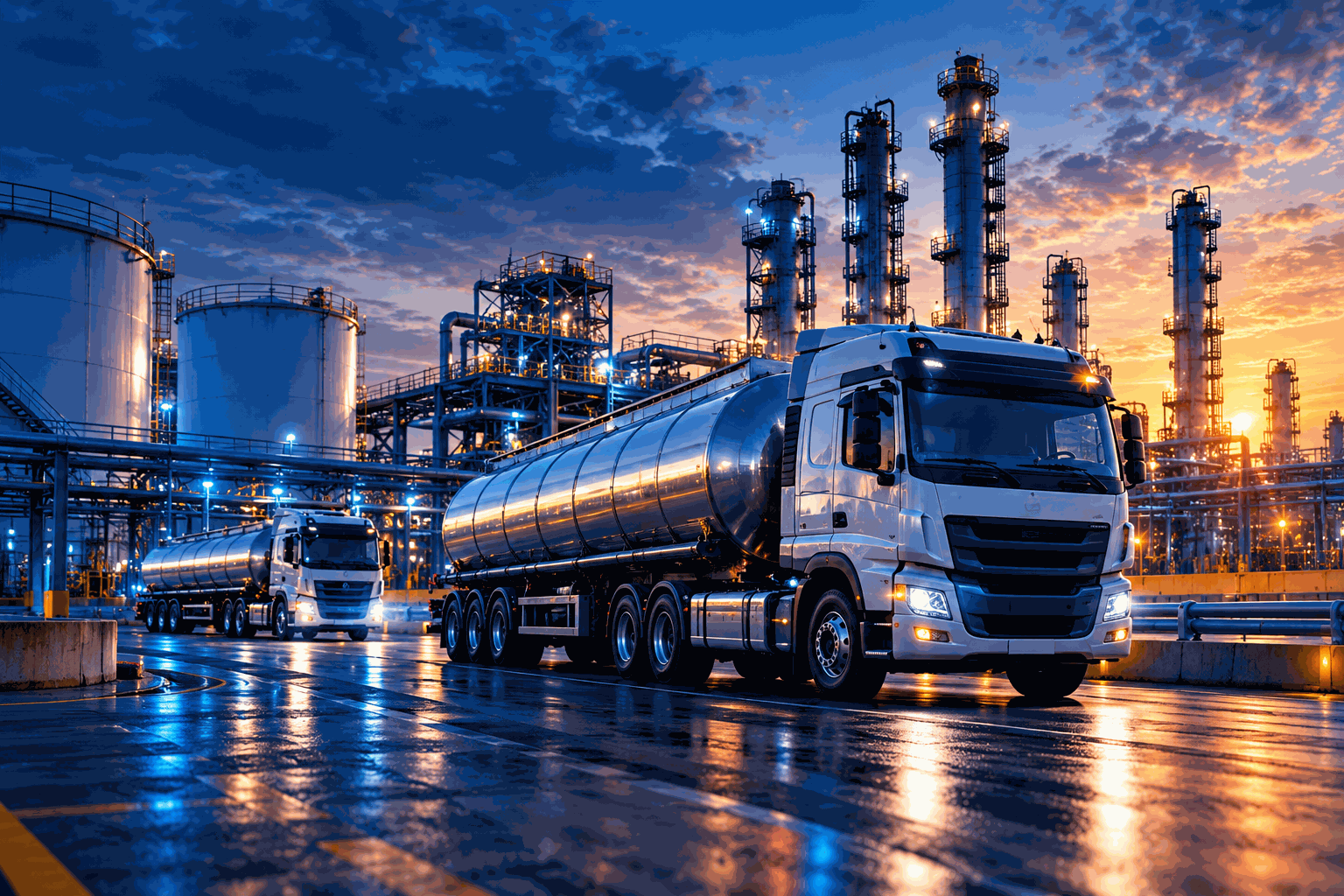 Oil and gas fleet