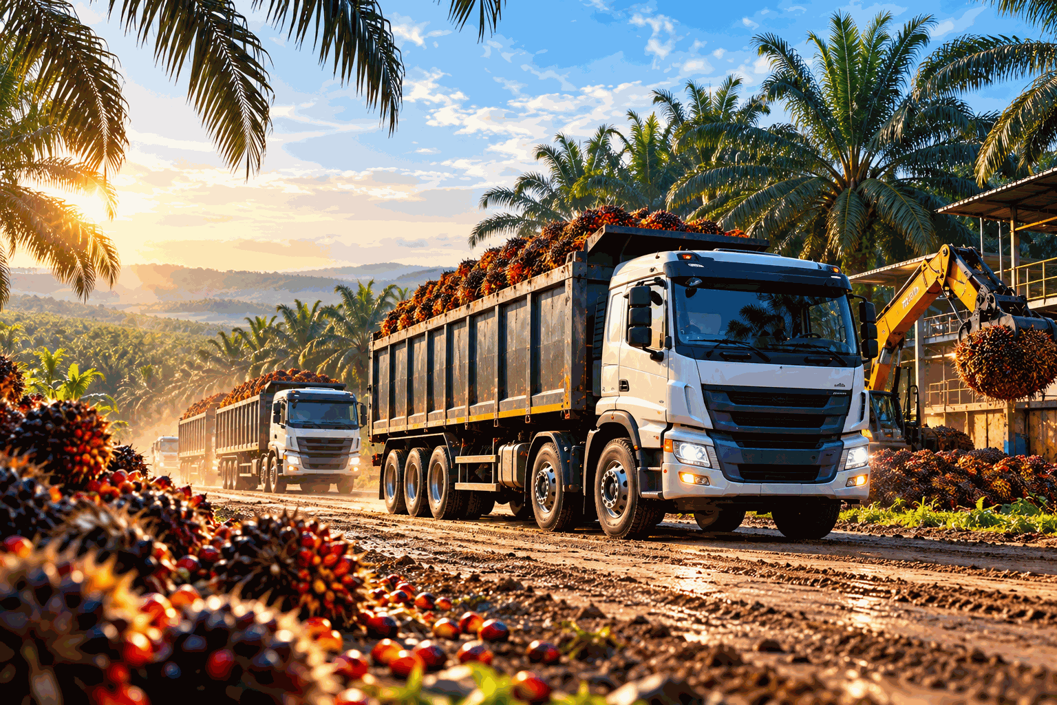 Plantation and agriculture vehicles