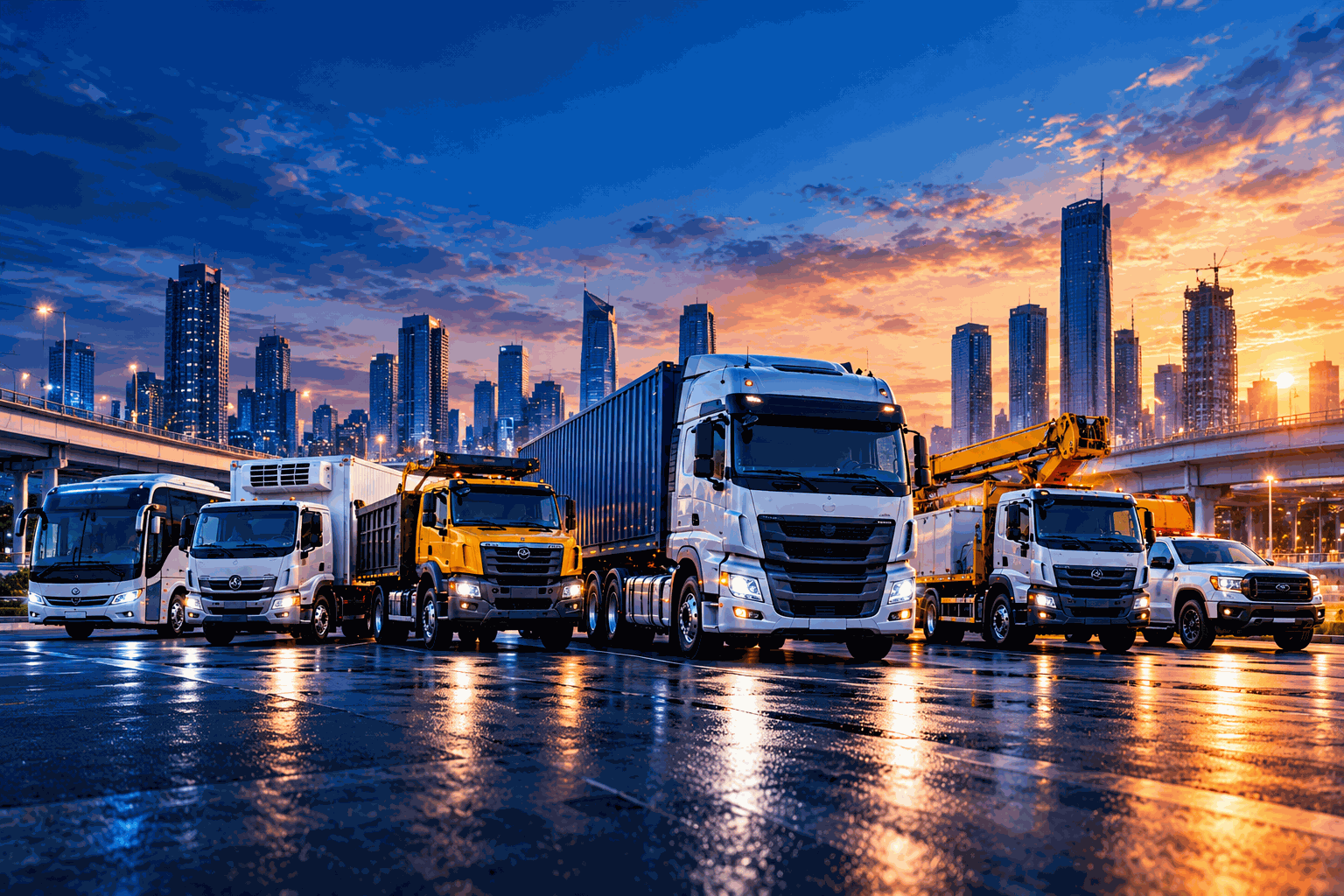 Custom commercial fleet