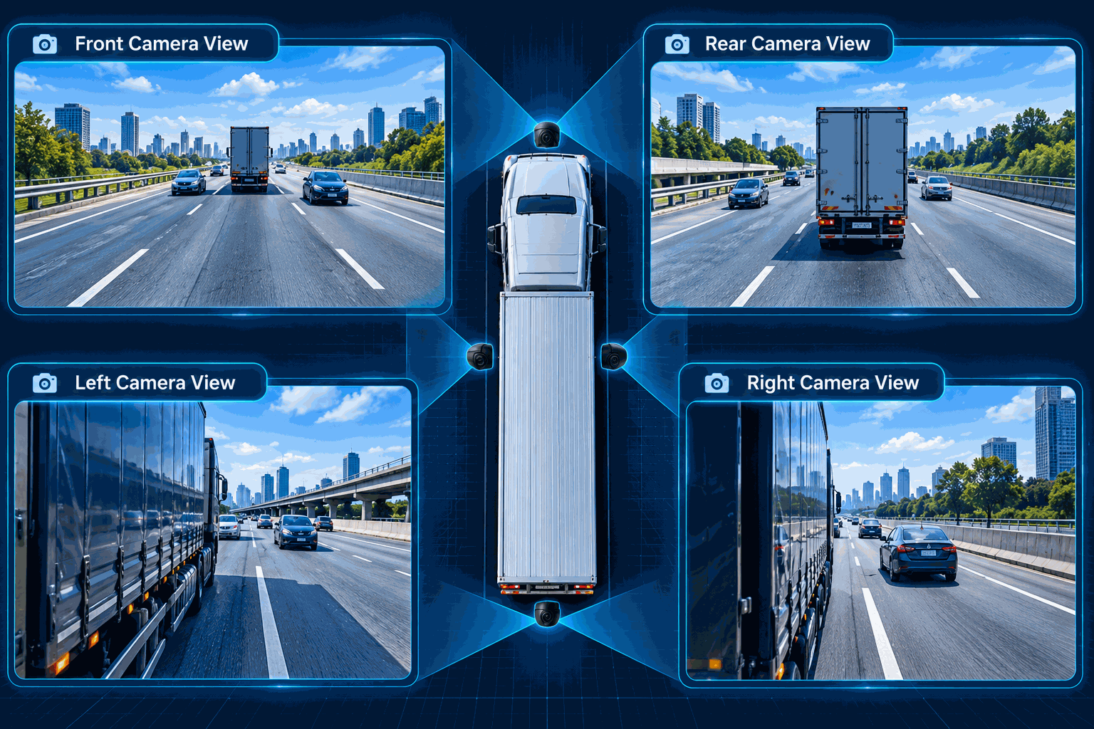 Traditional Vehicle Camera System