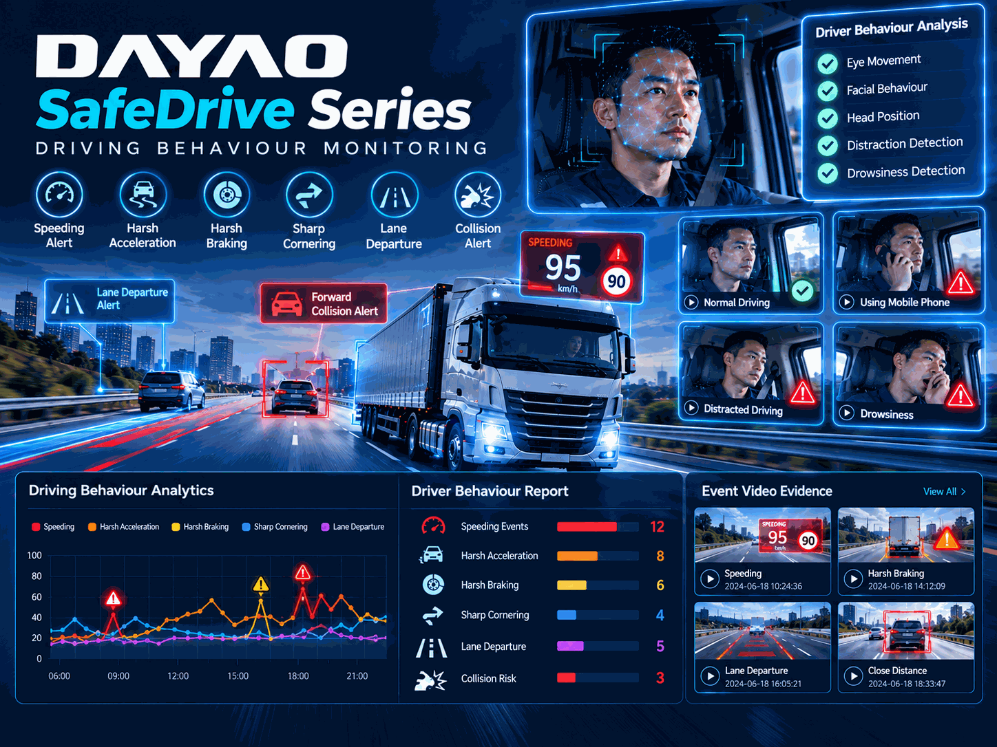 DAYAO Driving Behaviour Monitoring