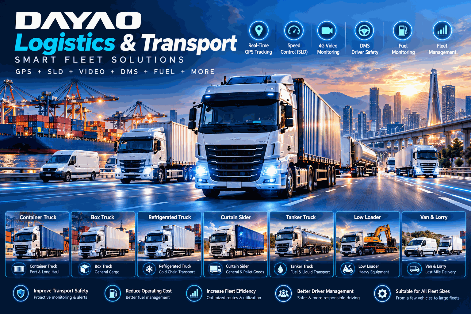 Logistics and Transport