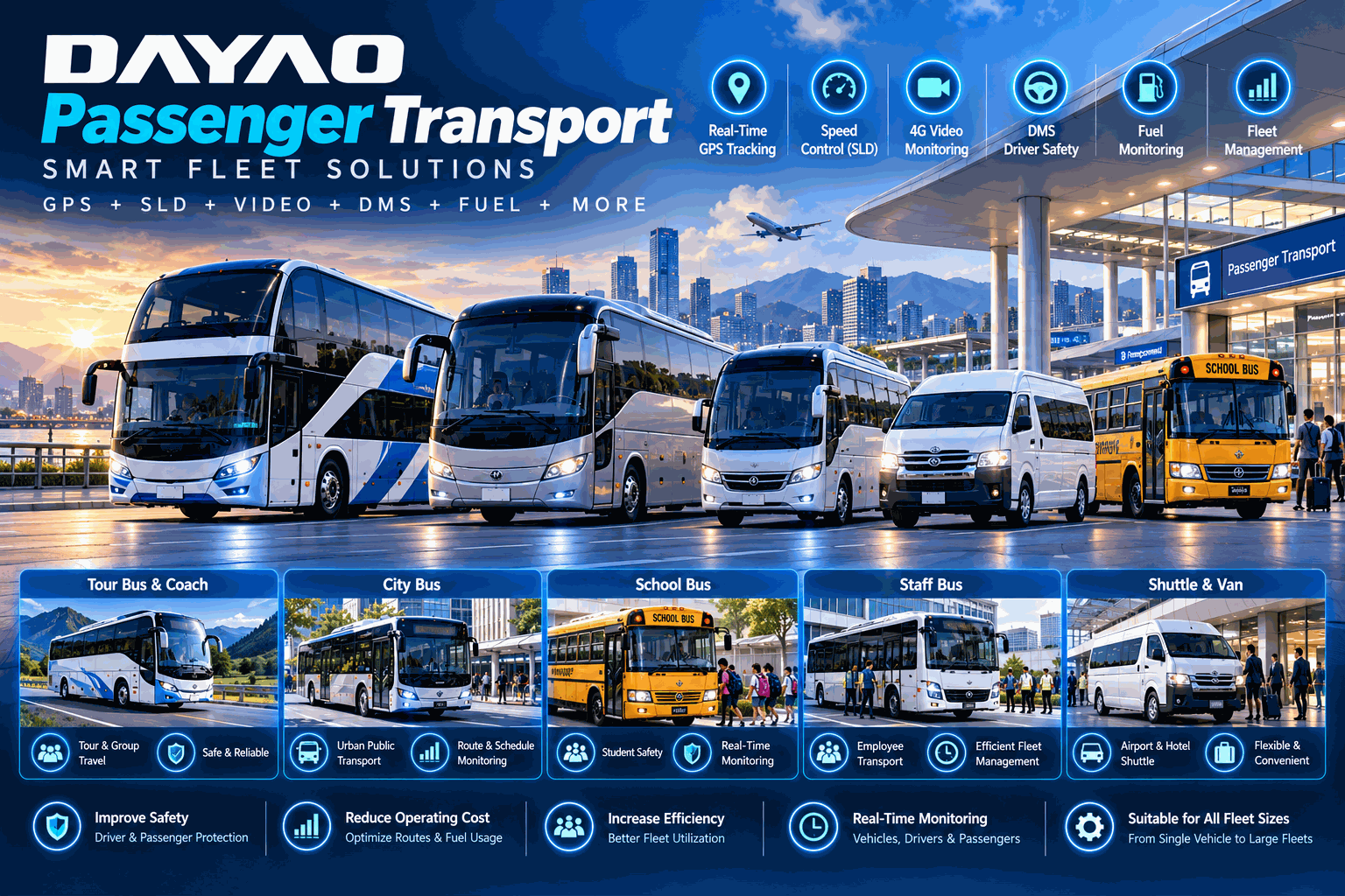 Bus and Passenger Transport