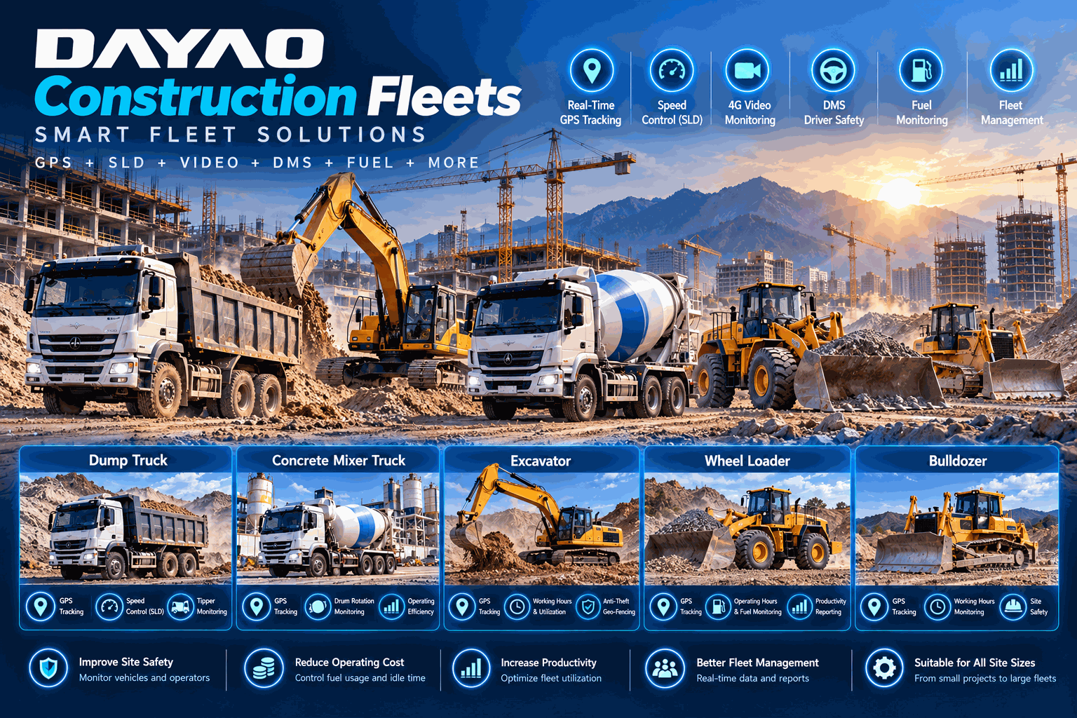 Construction Fleet