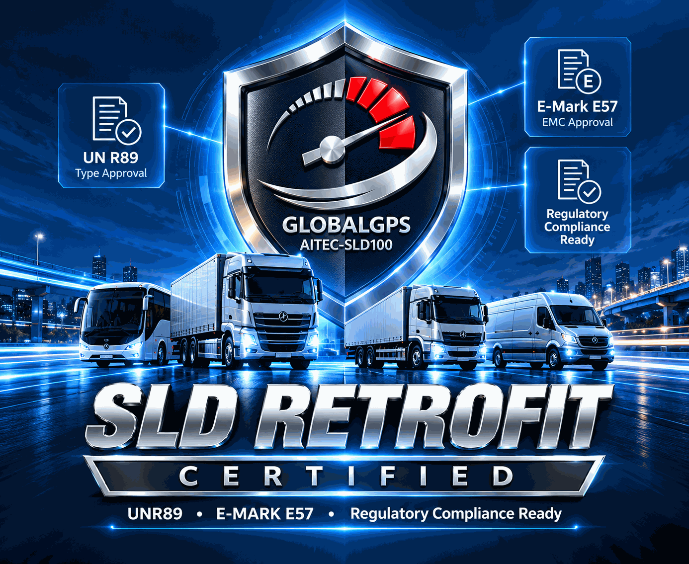 GLOBALGPS JPJ SLD Retrofit Approval