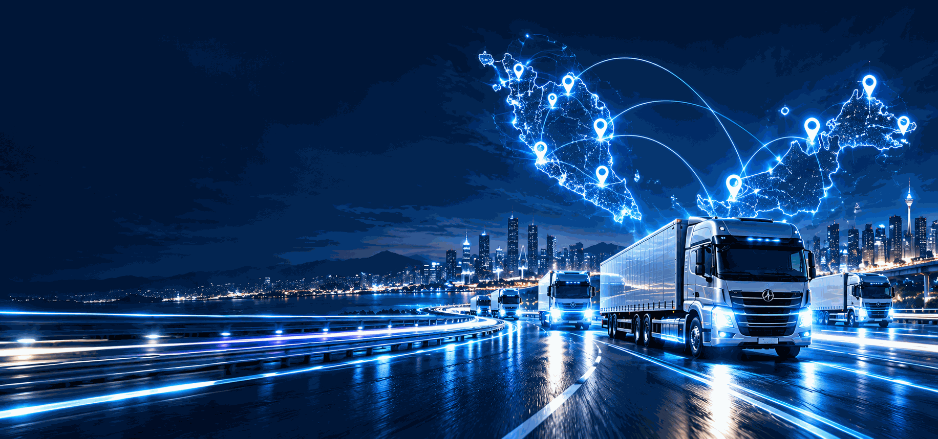 Malaysia Installation Network Background