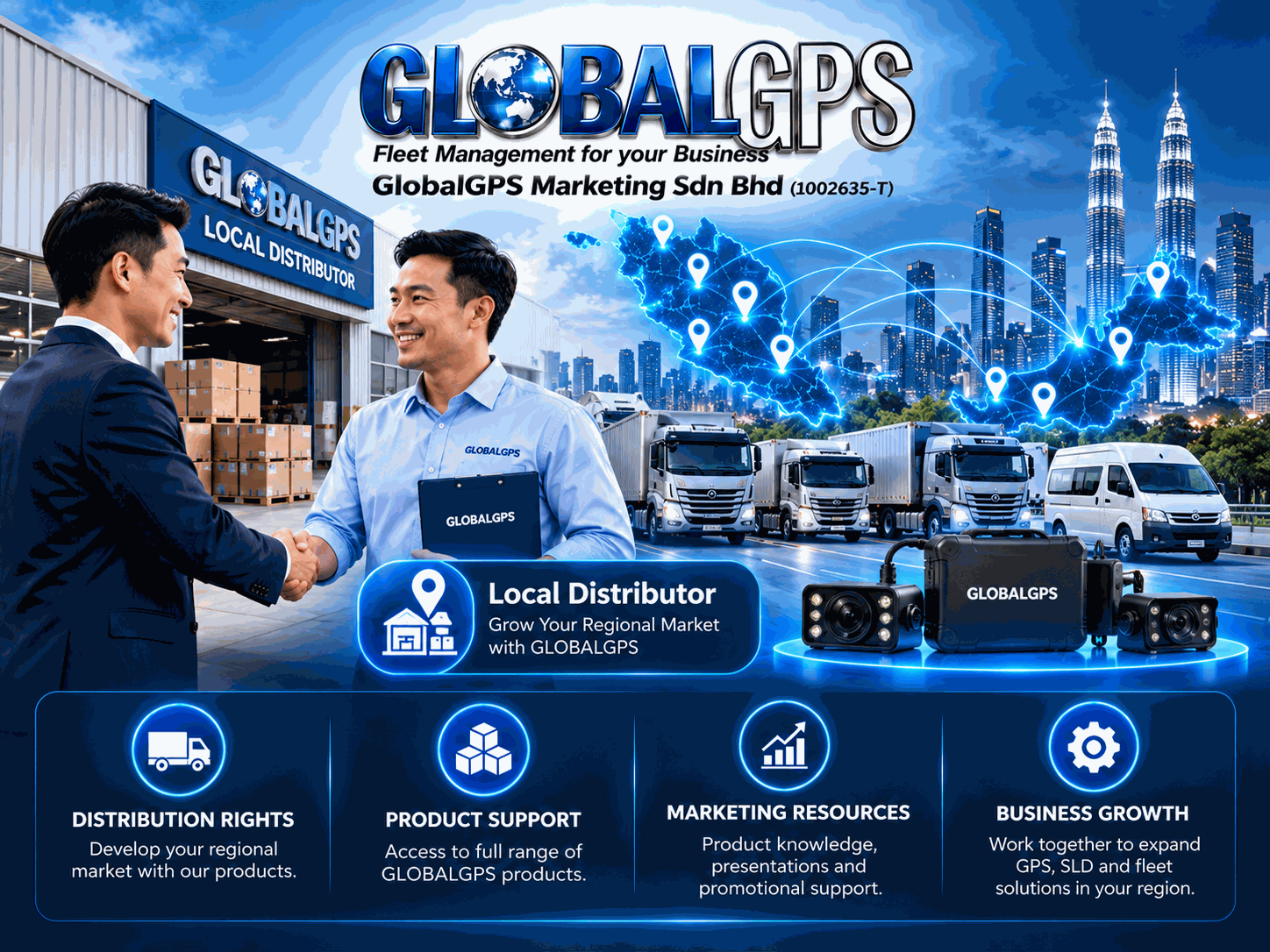Local Distributor Partner