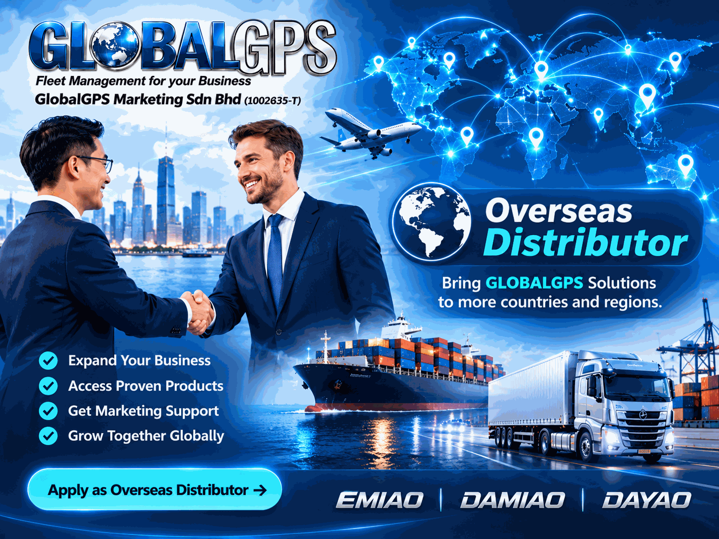 Overseas Distributor Partner
