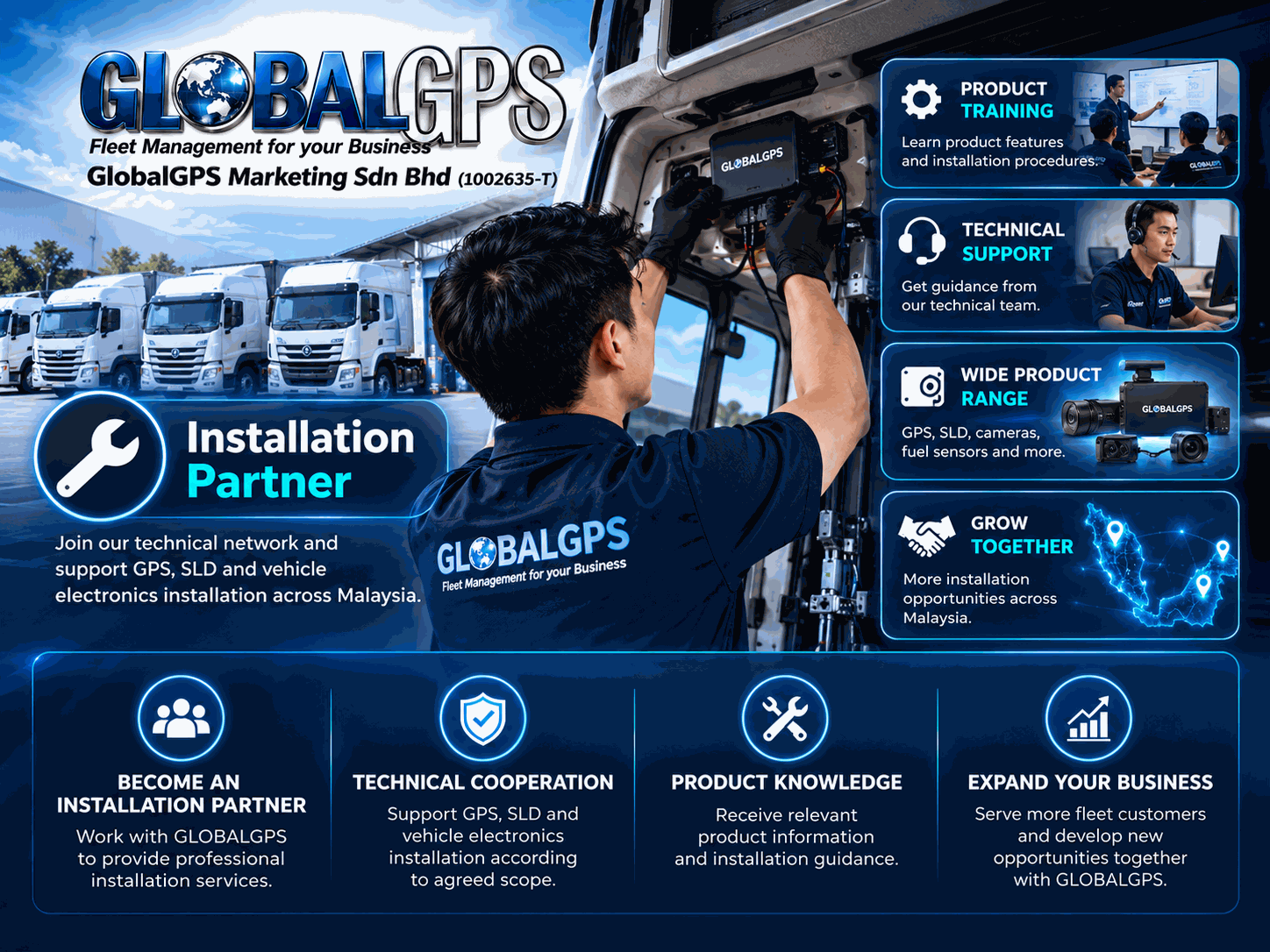 Installation Technical Partner