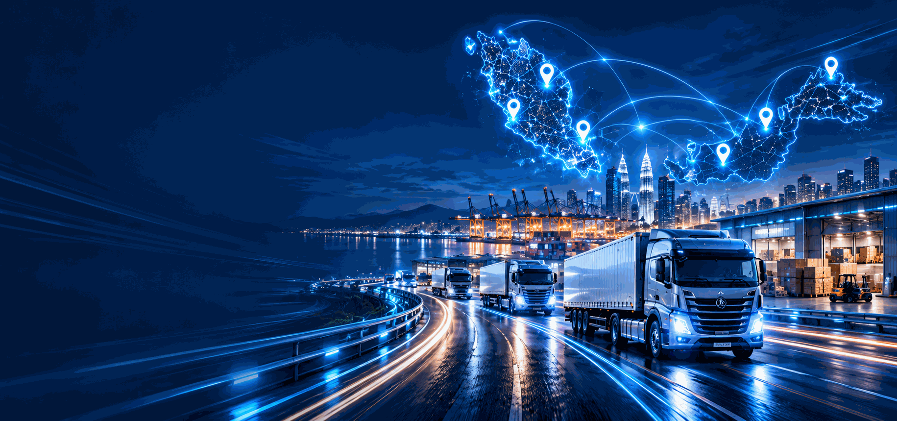 AITAC West Malaysia technology logistics network