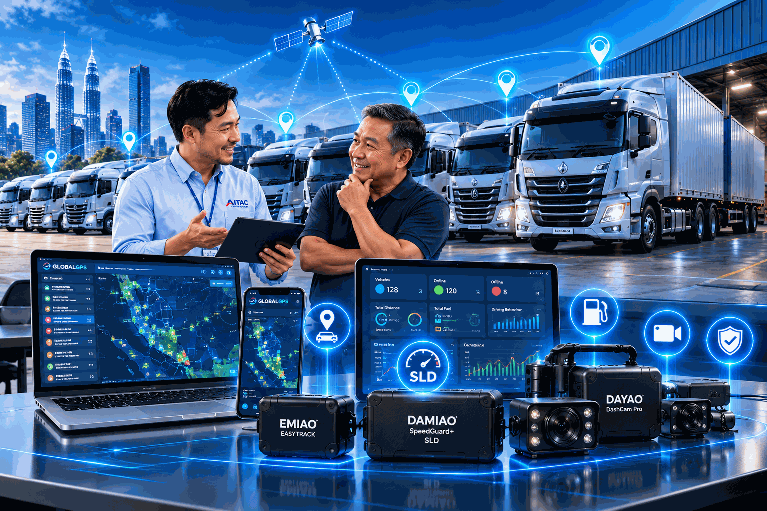 Direct GPS and SLD sales to vehicle owners and fleets