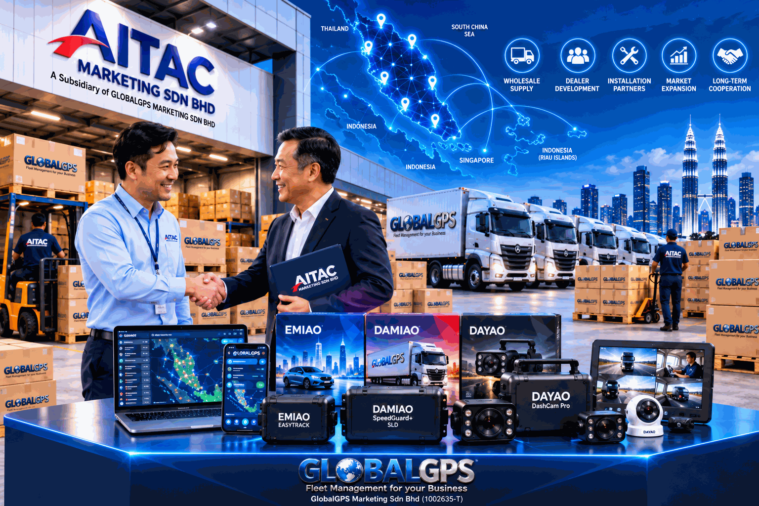 Wholesale distribution and business partners