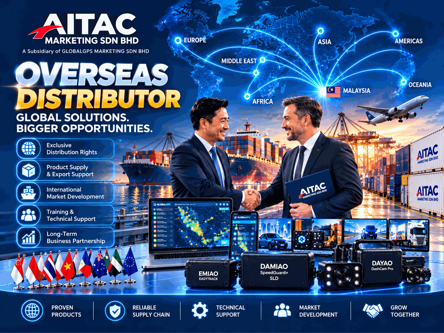 Overseas Distributor