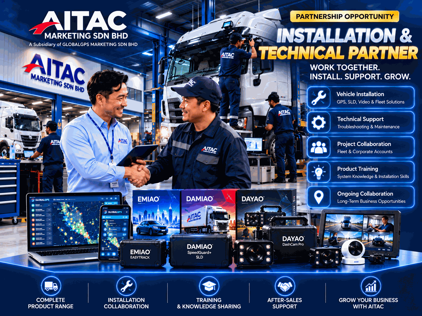Installation and Technical Partner