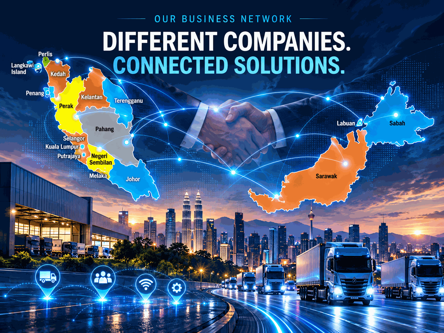 GLOBALGPS business collaboration