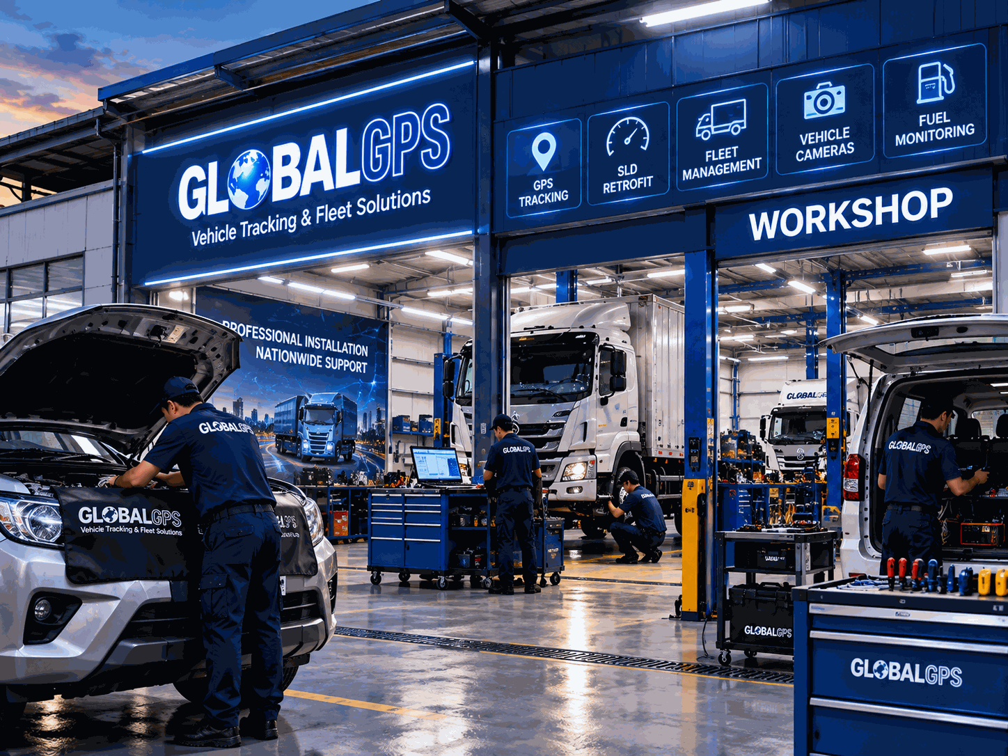 Automotive workshop