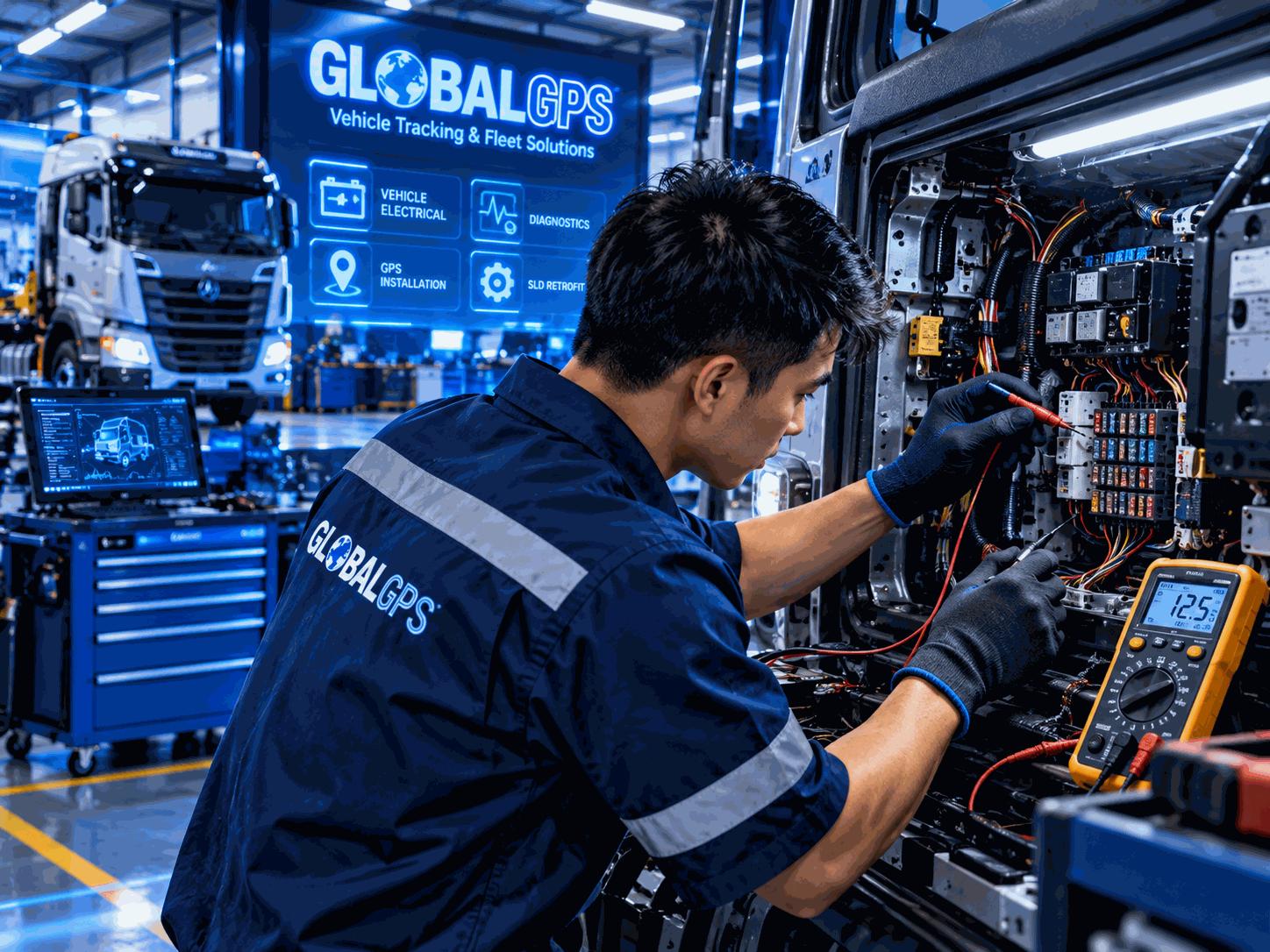 Automotive electrical specialist