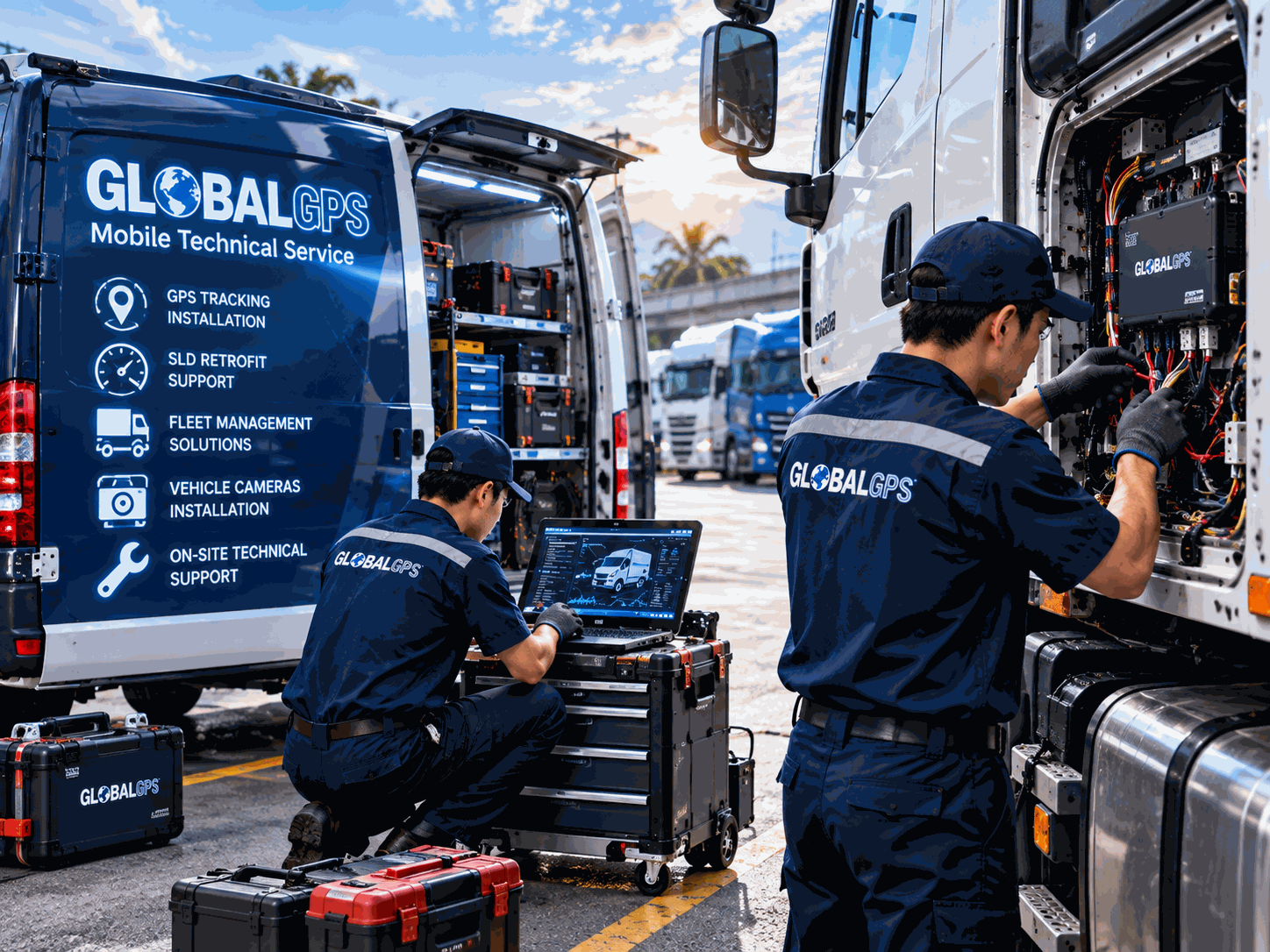 Vehicle technical service provider