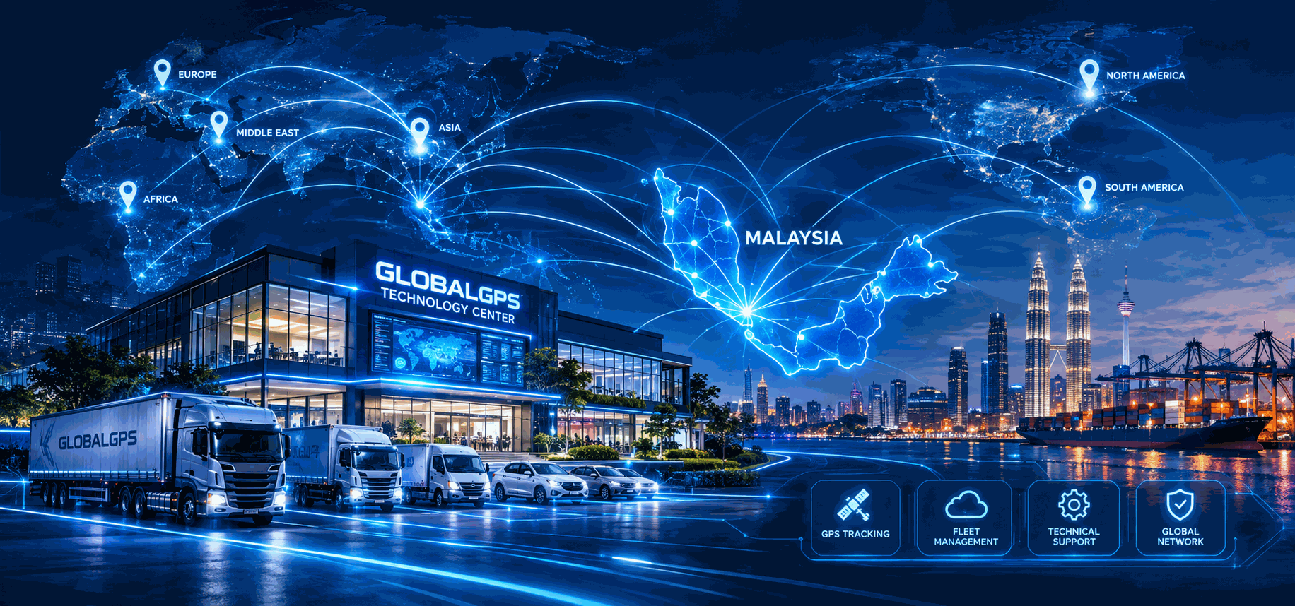 GLOBALGPS Business Partnership Network