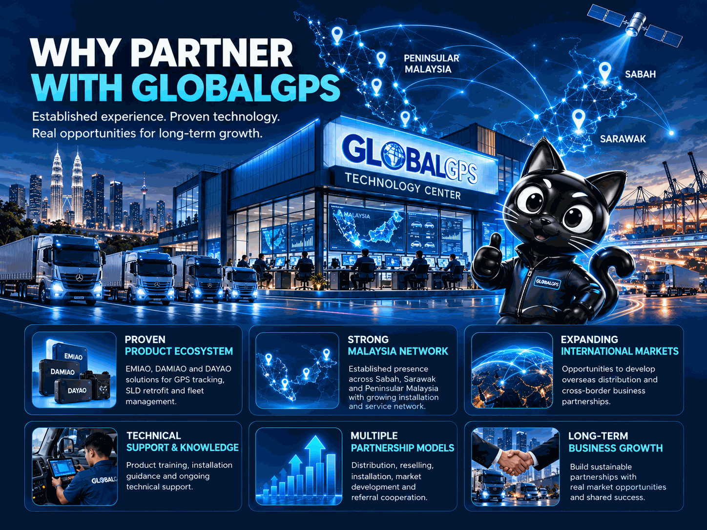 GLOBALGPS partnership ecosystem