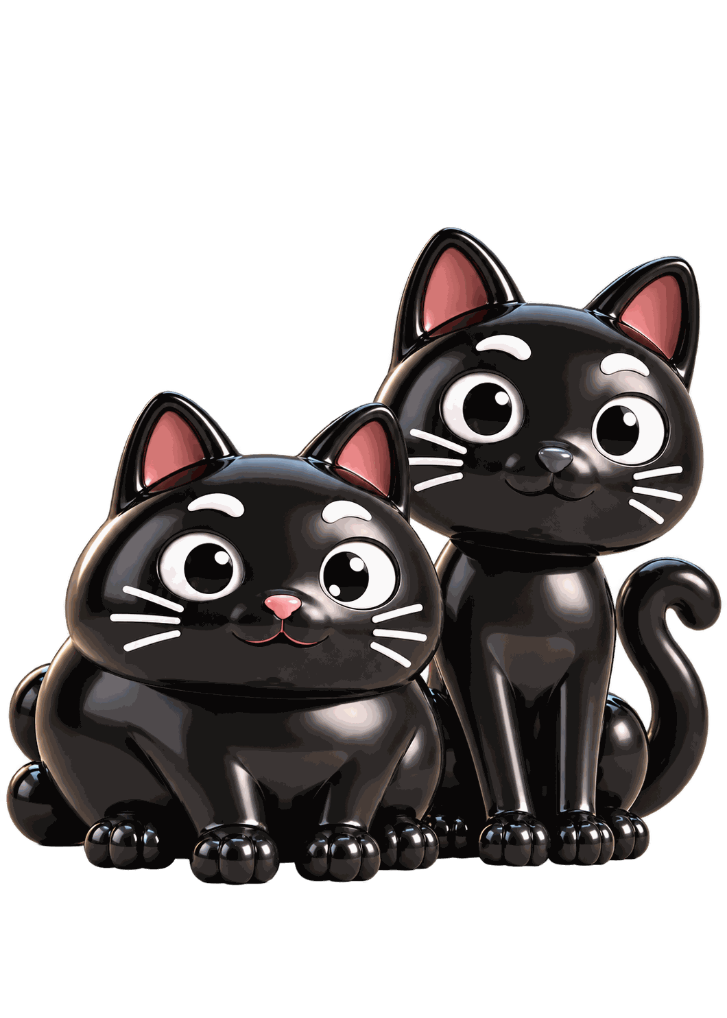 DAMIAO Black Cat Mascot