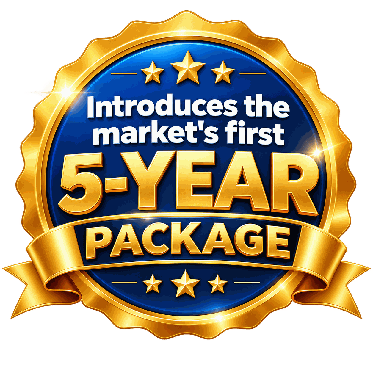 5-Year Package
