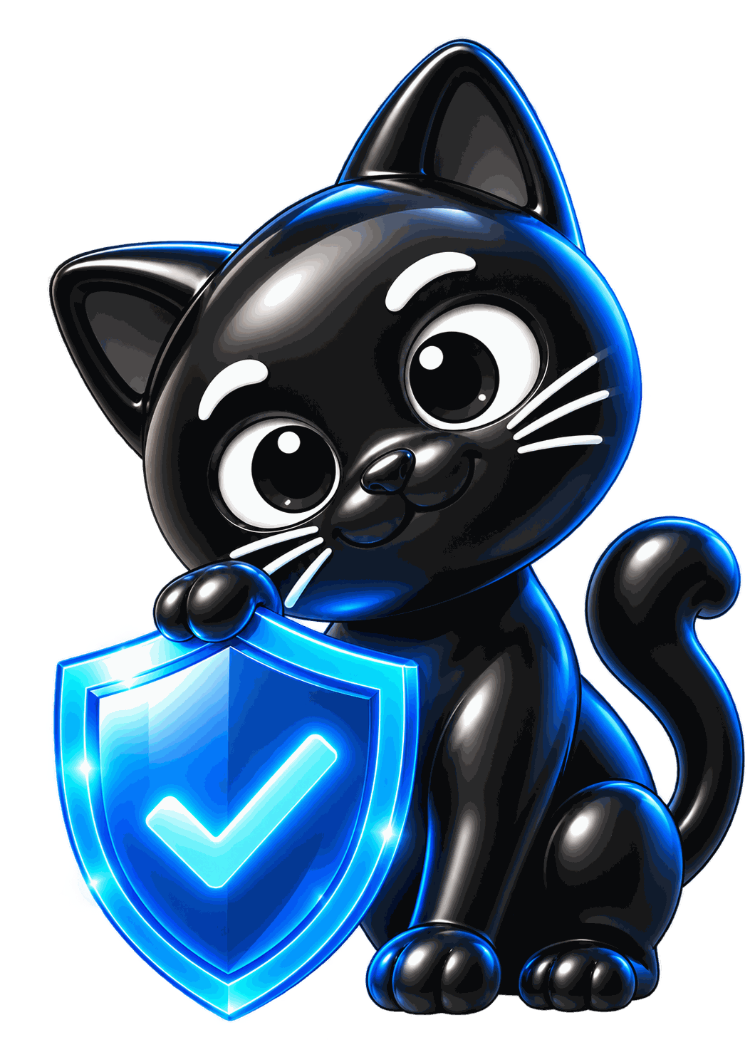 DAMIAO black cat technical guardian
