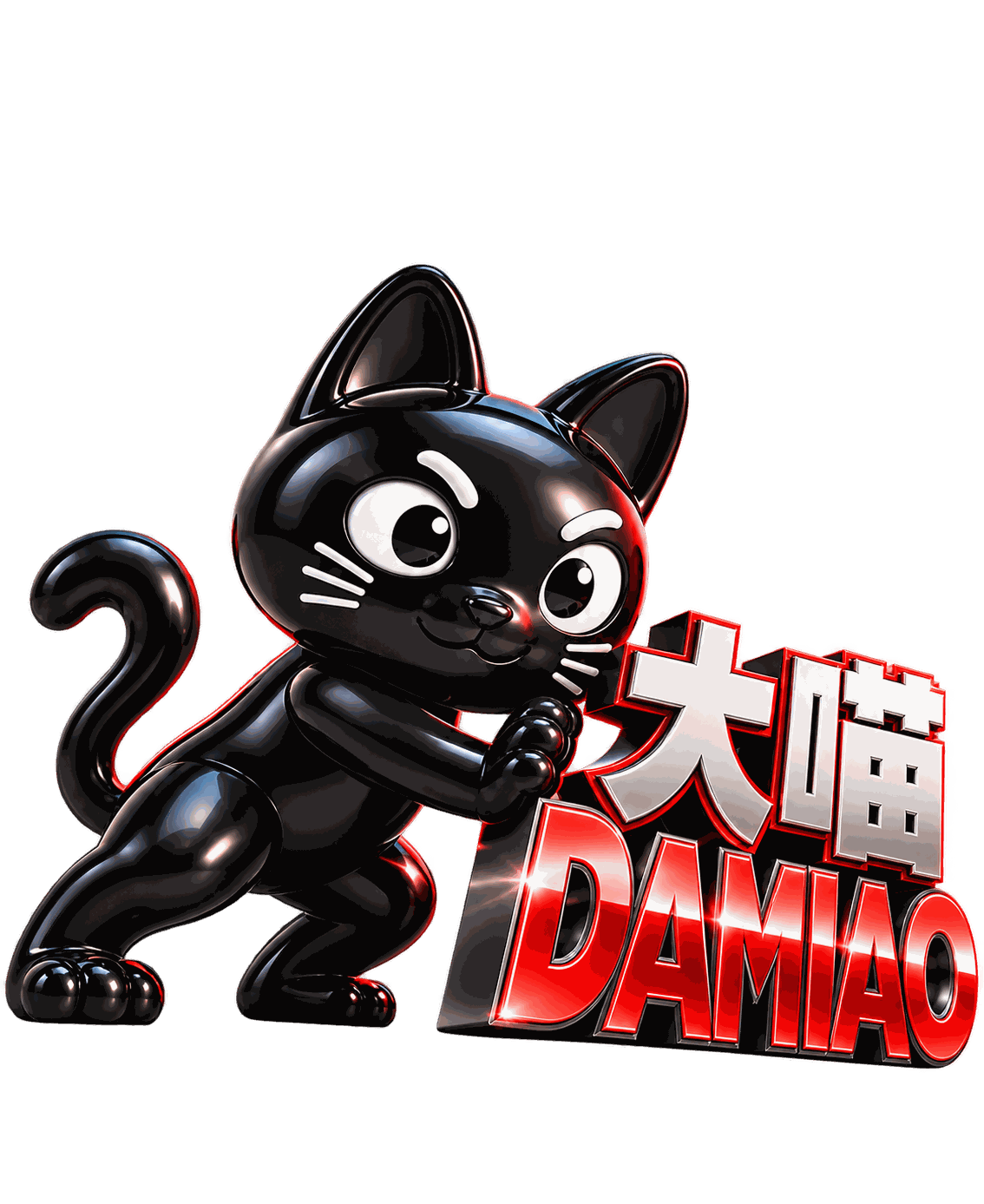 DAMIAO Original Black Cat
