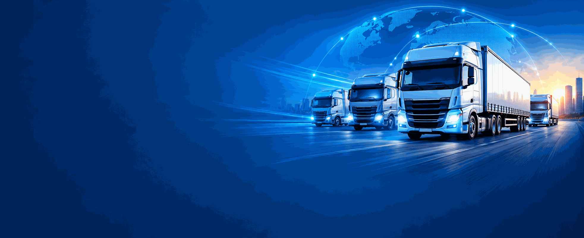 GLOBALGPS commercial truck fleet